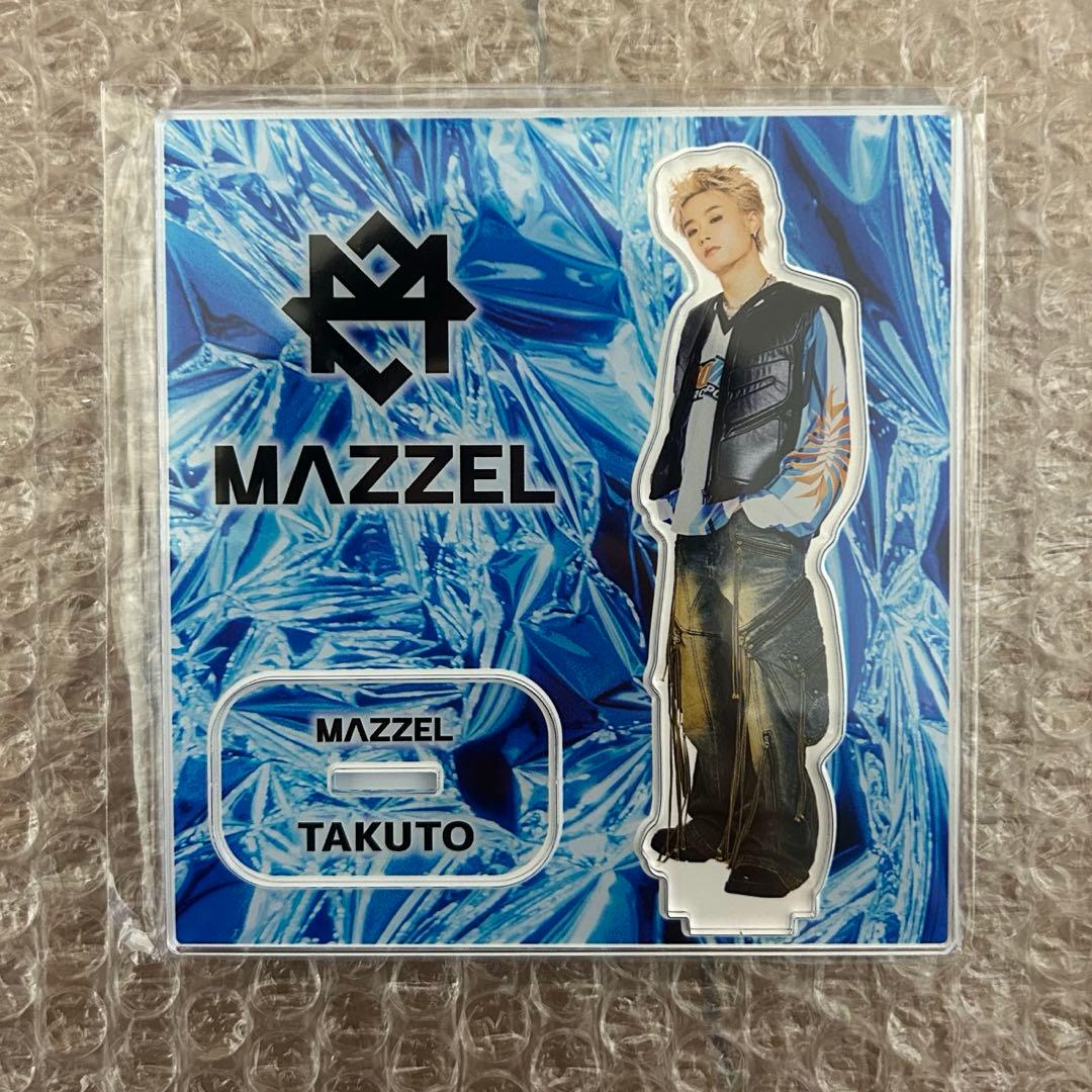 MAZZEL TAKUTO タクト アクスタ キンキラ ZZ賞 - メルカリ