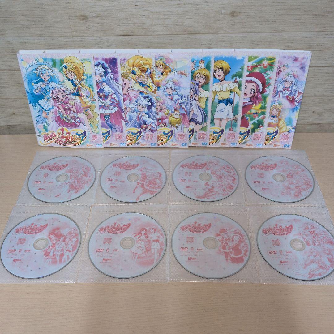 HUGっとプリキュア DVD 1~16全巻セット - メルカリ