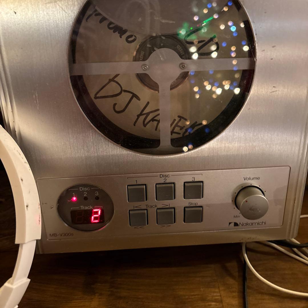 Nakamichi MB-V300s 3ディスクコンポ 再生可能品、CD視聴機。 - メルカリ