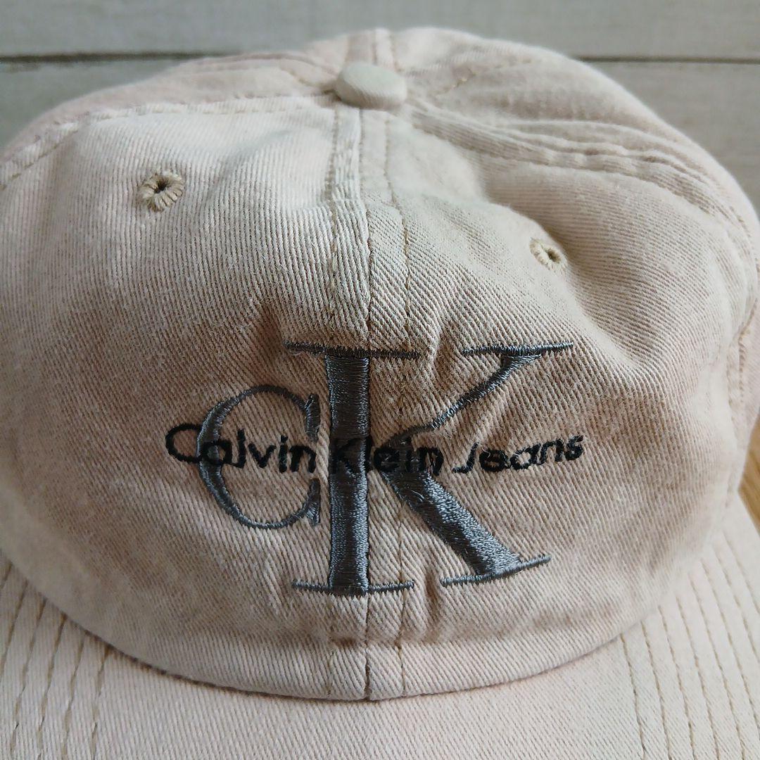 USA製 ヴィンテージ CK 】 カルバンクライン ジーンズ キャップ - メルカリ