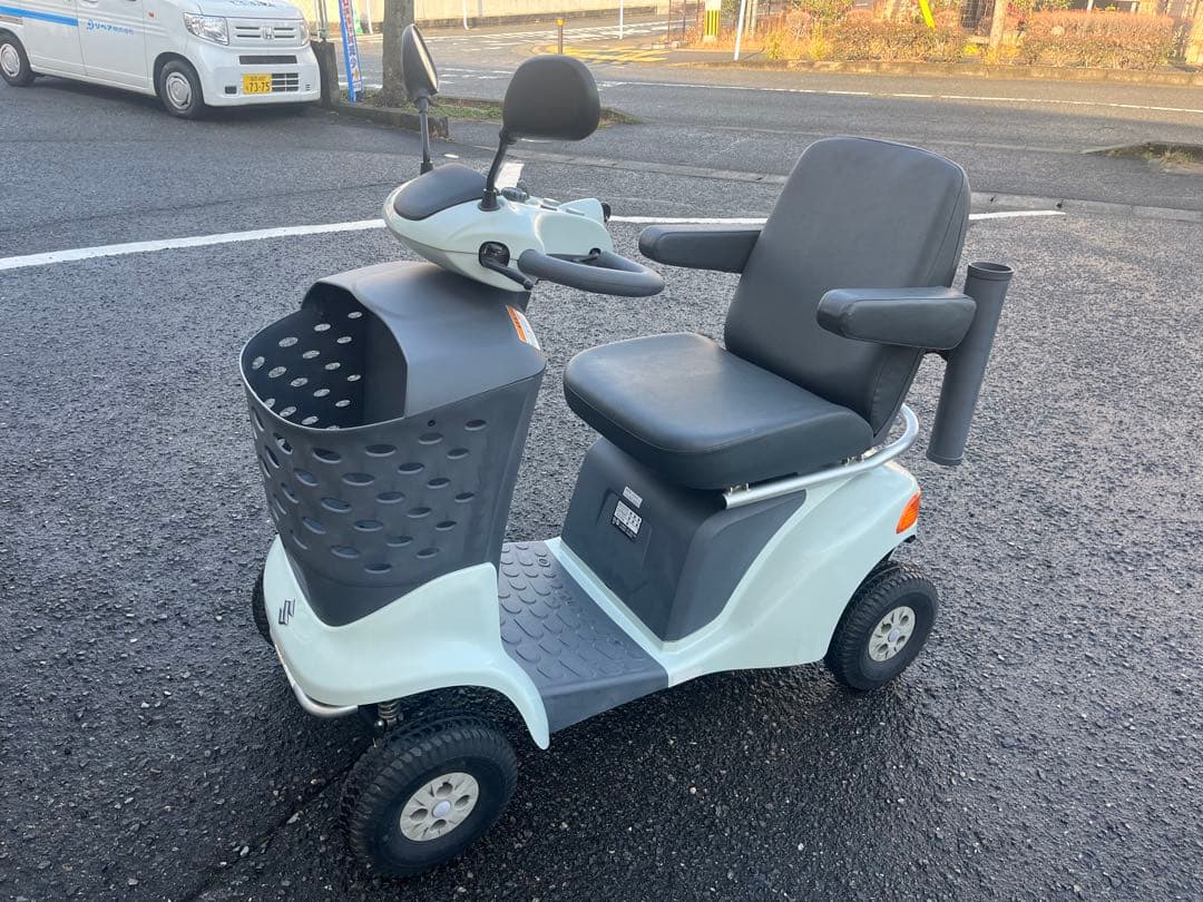 スズキ　セニアカー　ET4D9 福岡県 スズキ セニアカー ET4D 9型 車種詳細 - 全国シニアカーネット