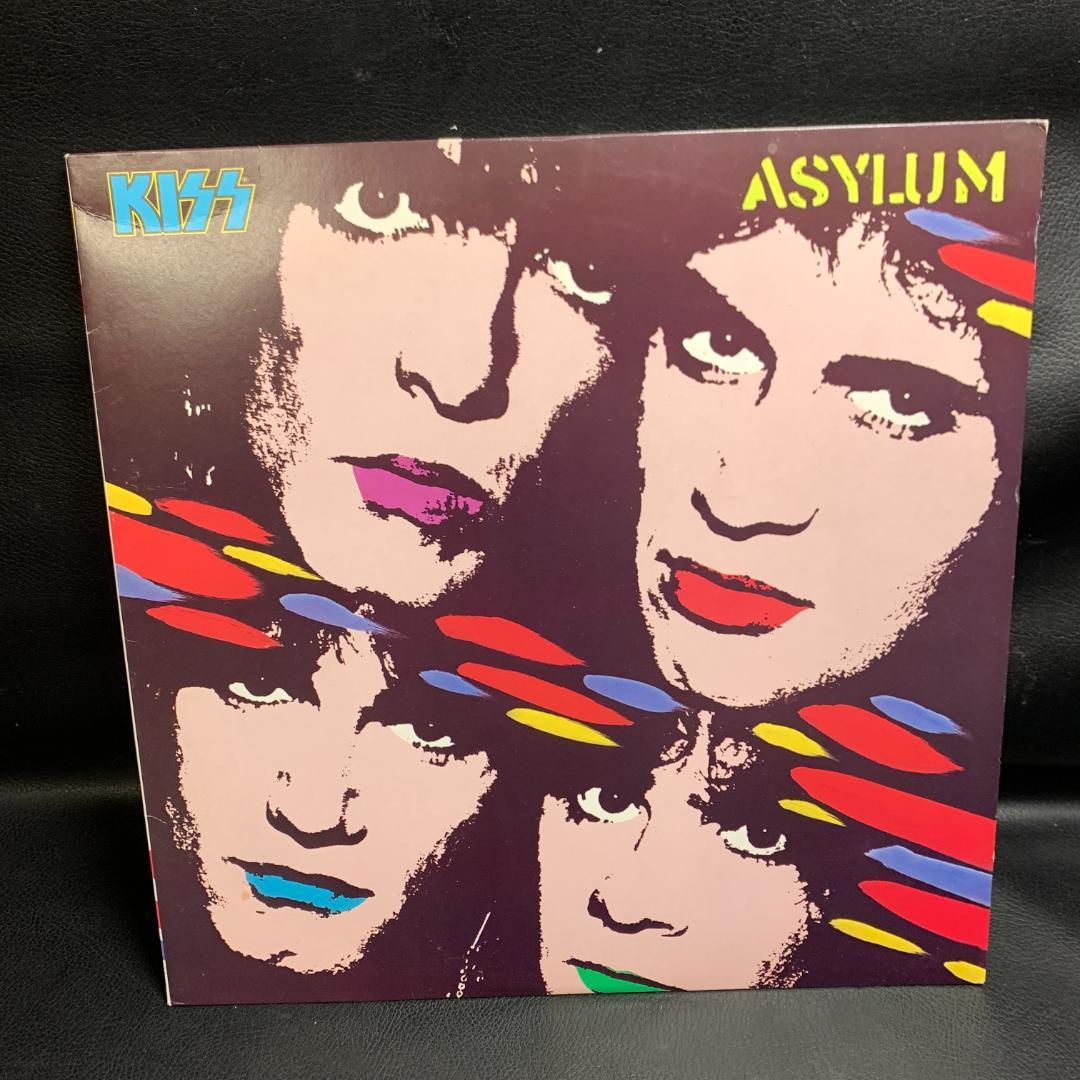 希少　見本版 KISS/ASYLUM キッス アサイラム LP レコード Amazon.co.jp: Asylum - Kiss: ミュージック