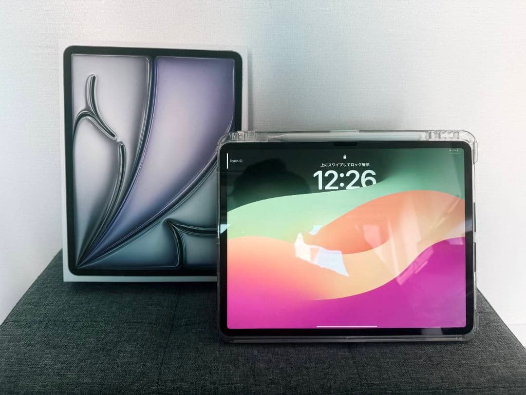 M2 iPad Air 13インチ 256GB スペースグレー 13インチiPad Air（M2）Wi-Fi 256GB - スペースグレイ [整備済製品