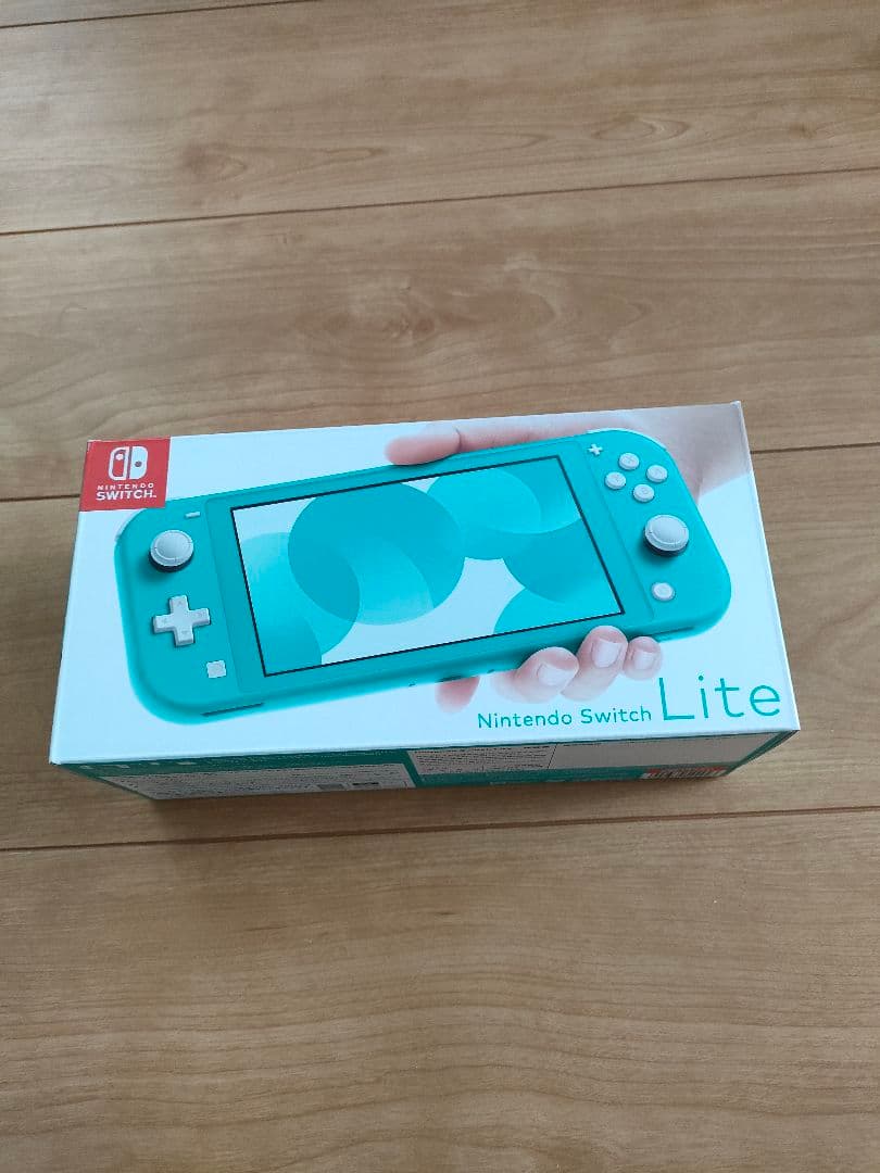 Nintendo Switch lite　新品未開封　2台セット 新品未開封 任天堂スイッチライト 2台セット グレー ターコイズ 保証
