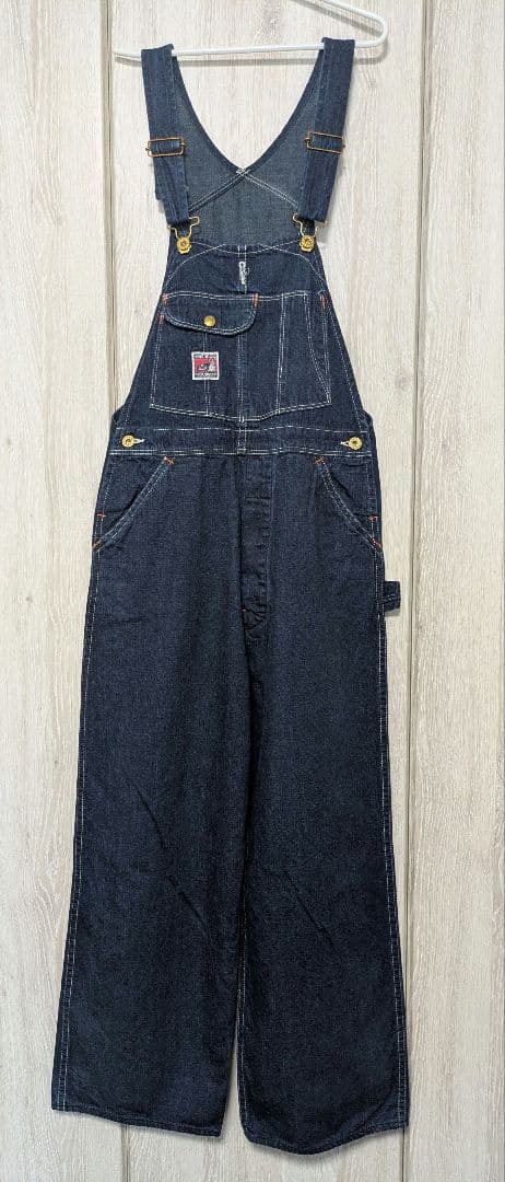 TCB jeans wrecking crew pants オーバーオール 28 Wrecking Crew Pants / デニムオーバーオール | TCB jeans