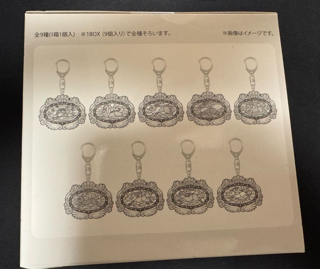 未開封】ポケモンカントー 限定イーブイズ アクリルキーホルダー