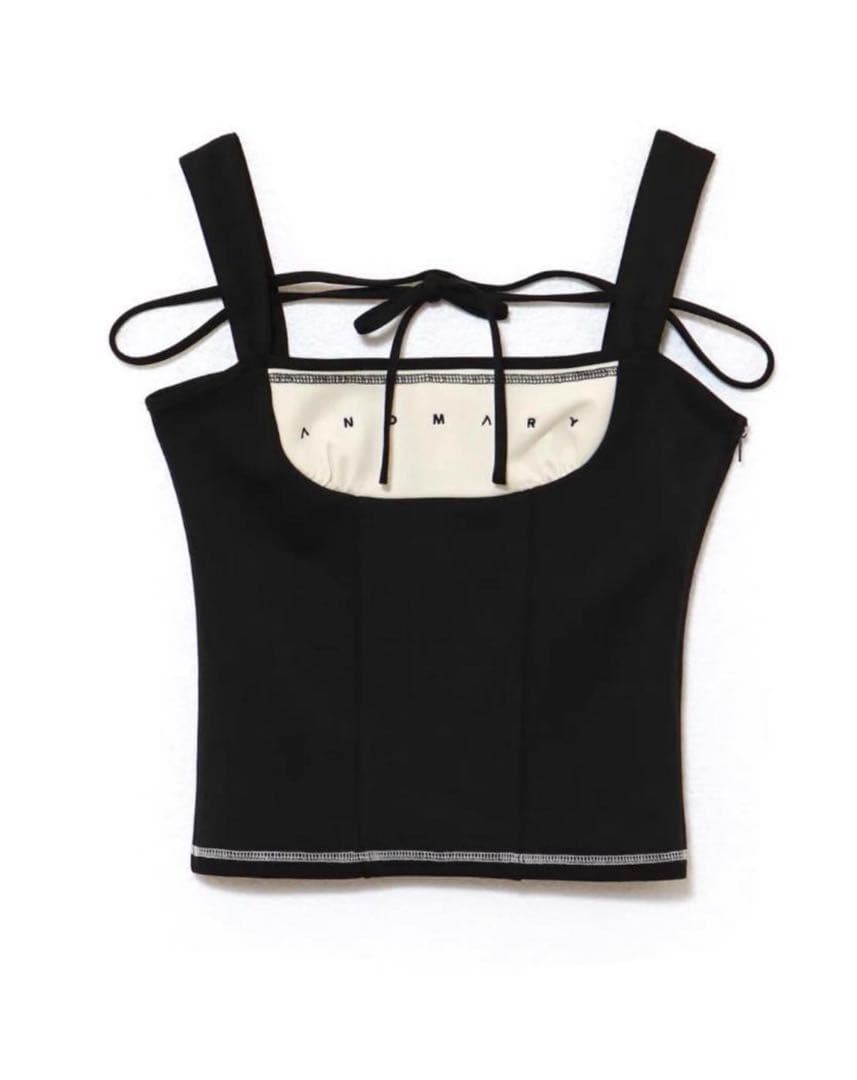 ANDMARY Luca stitch topsの通販｜endoscopyonair.com