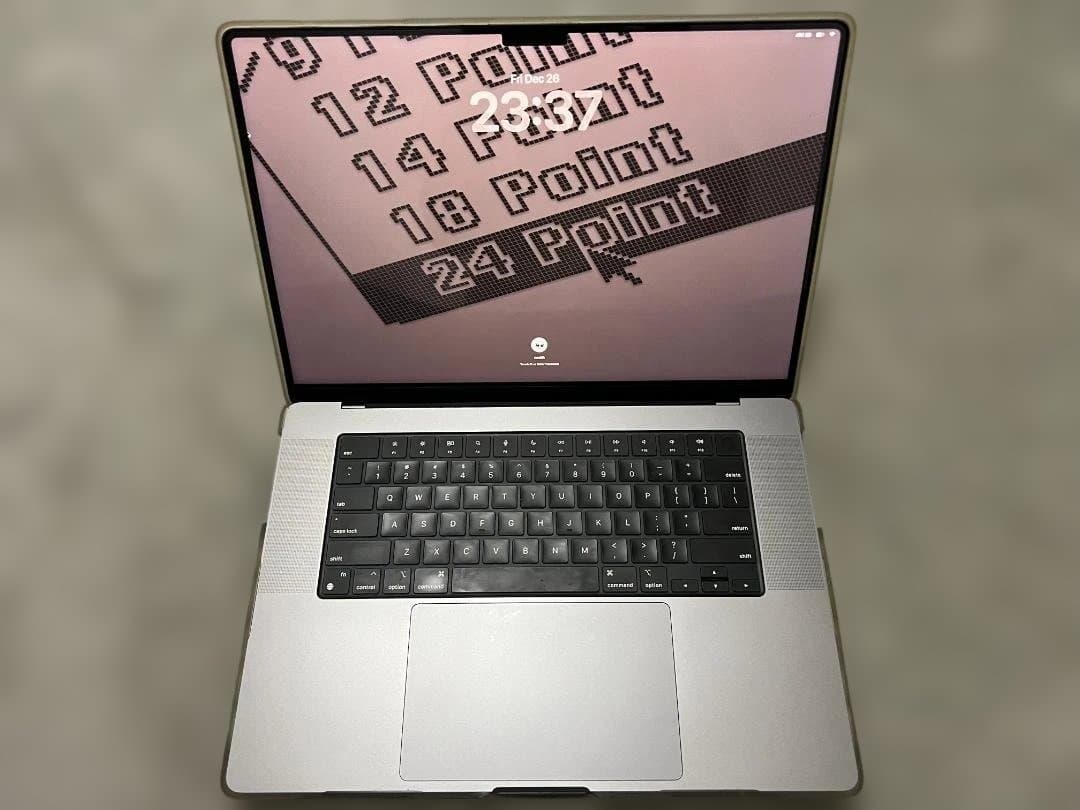 MacBook本体 Macbook Pro 16\" 2021 M1 Pro 32GB 512GB MacBook Pro (16インチ, 2021) - 技術仕様 - Apple サポート (日本)
