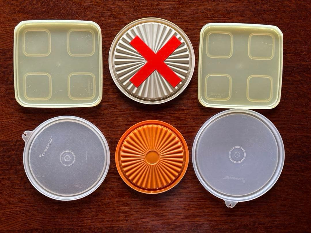 タッパーウェアまとめ売り - メルカリ