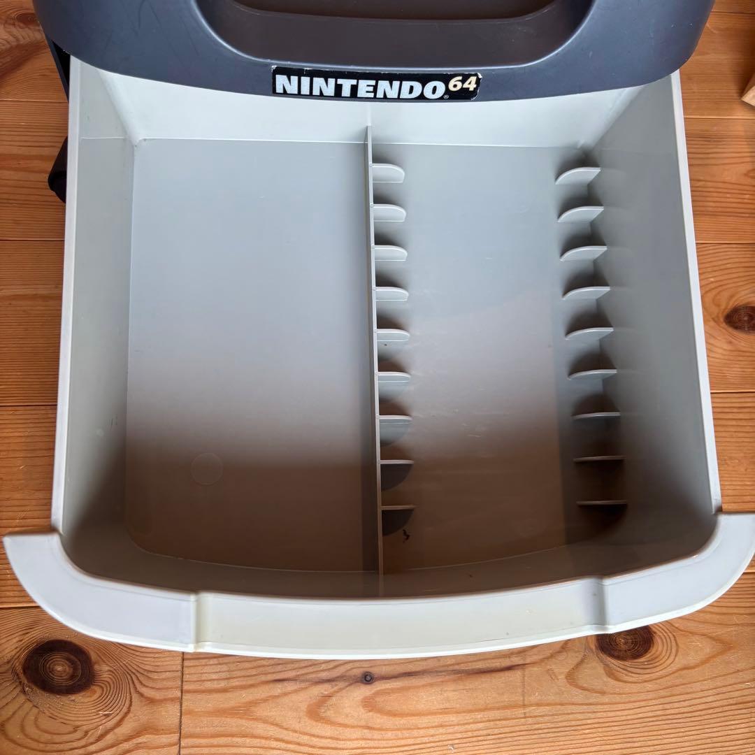 希少 ニンテンドー64 ソフト収納 ラック ケース 本体 - メルカリ