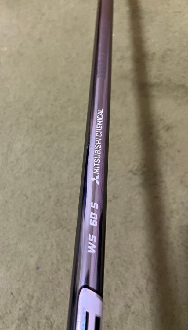 ディアマナ WS 60 S 3w用シャフト ピンスリーブg440 g430 - メルカリ