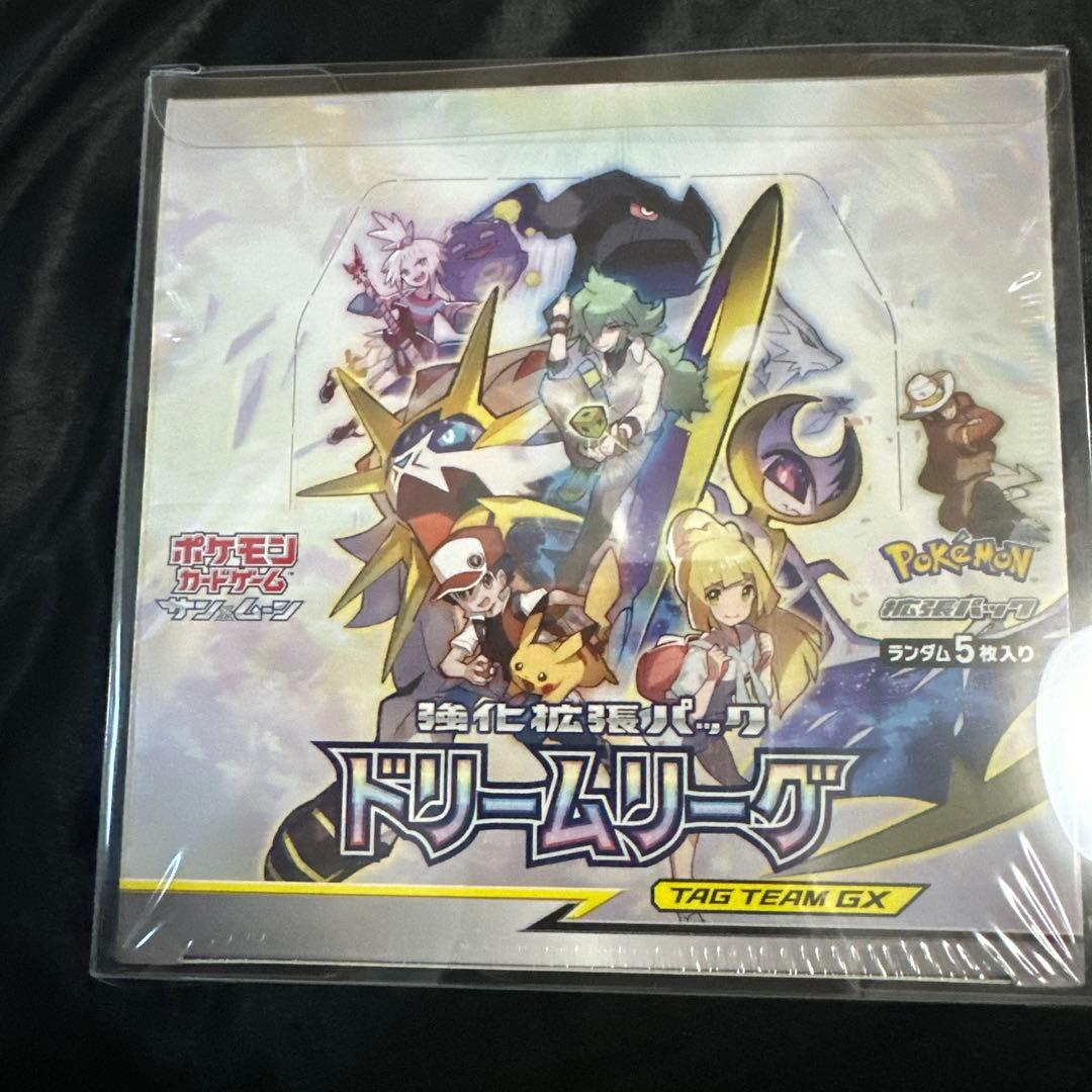 ドリームリーグ TAG TEAM GX 未開封BOX シュリンク - メルカリ