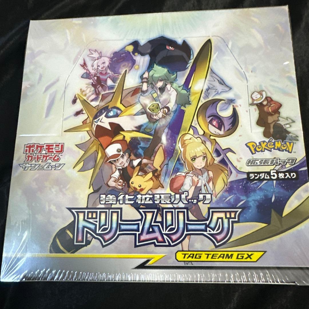 ドリームリーグ TAG TEAM GX 未開封BOX シュリンク - メルカリ