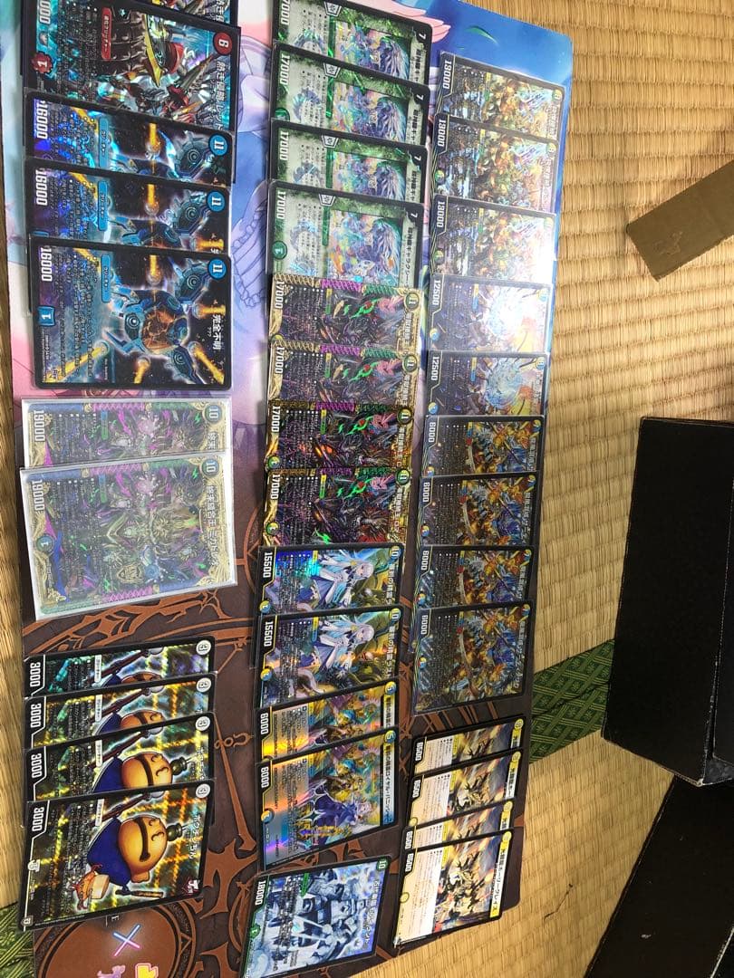 デュエマ 引退品 5C　蒼龍　デッキパーツ　初心者セット デュエマ 引退品 5C 蒼龍 デッキパーツ 初心者セット デュエマ 引退品