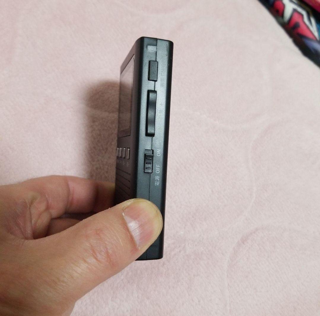 ᷄ὤ•᷅){ポケットテレビラジオ}