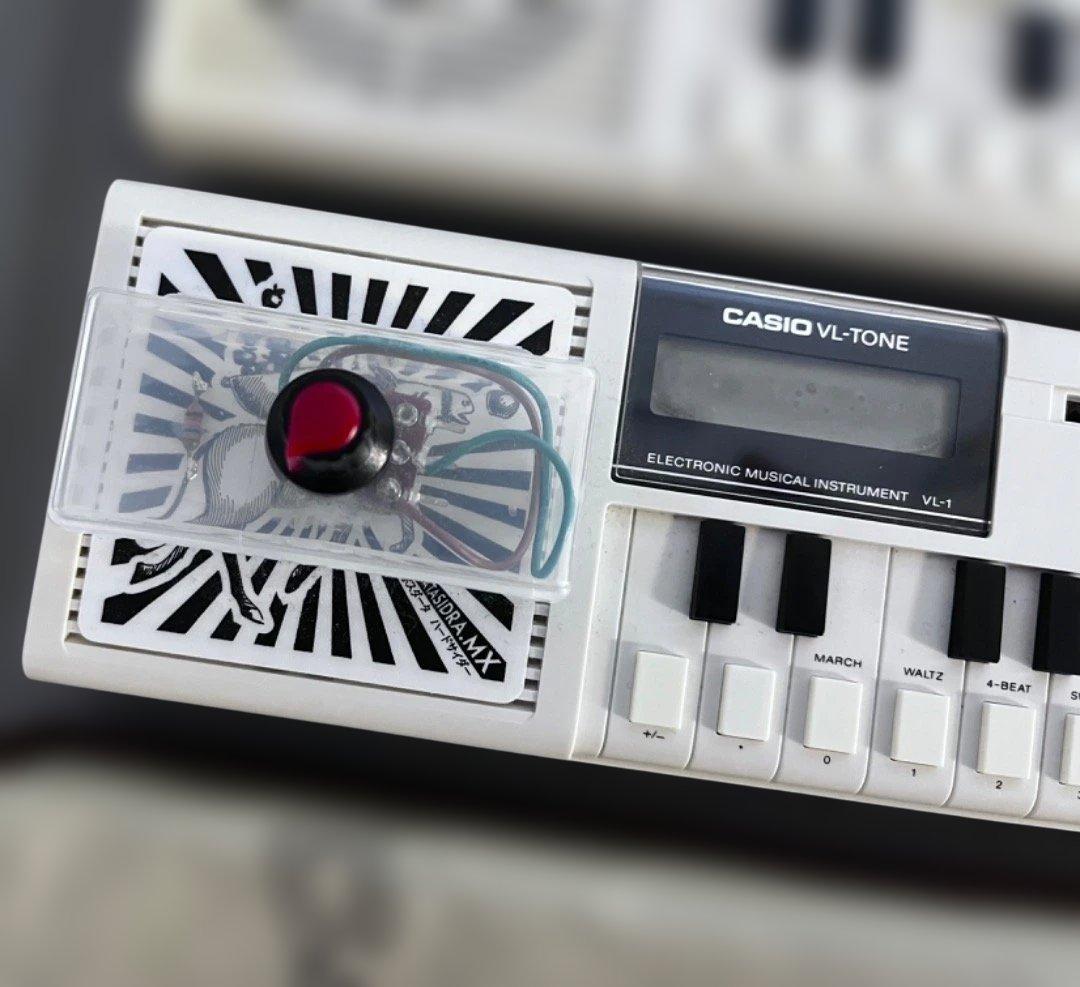 CASIO VL-TONE VL-1・2種類・カシオ・カシオトーン・キーボード