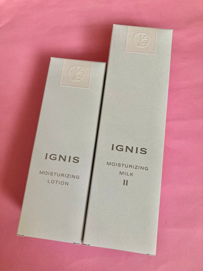 イグニス　モイスチュアライジングミルクII ローション　正規品　新品　未開封 イグニス モイスチュアライジングミルクII ローション 正規品 新品 未