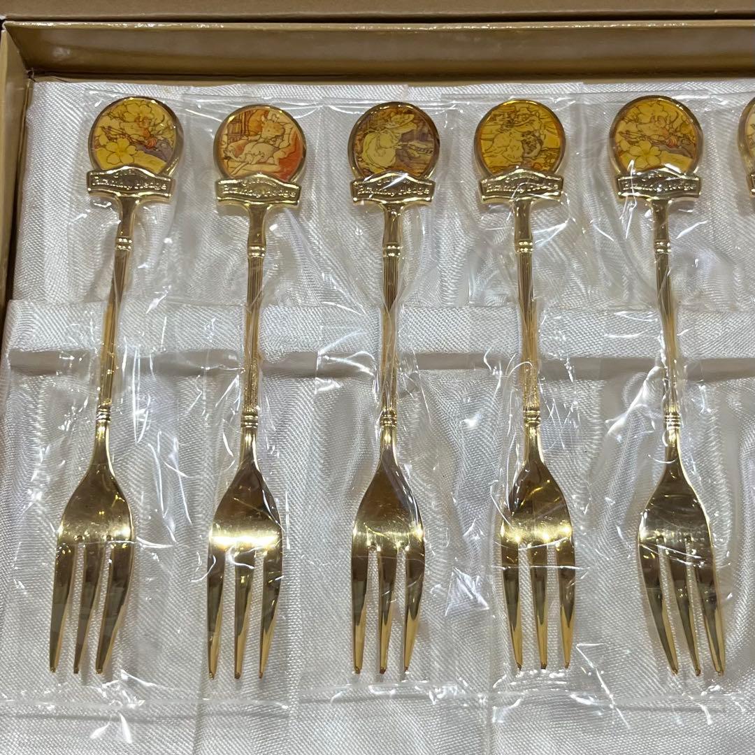 未使用＊希少品】Barklem Hedge カトラリーセット 10点 当時物 - メルカリ