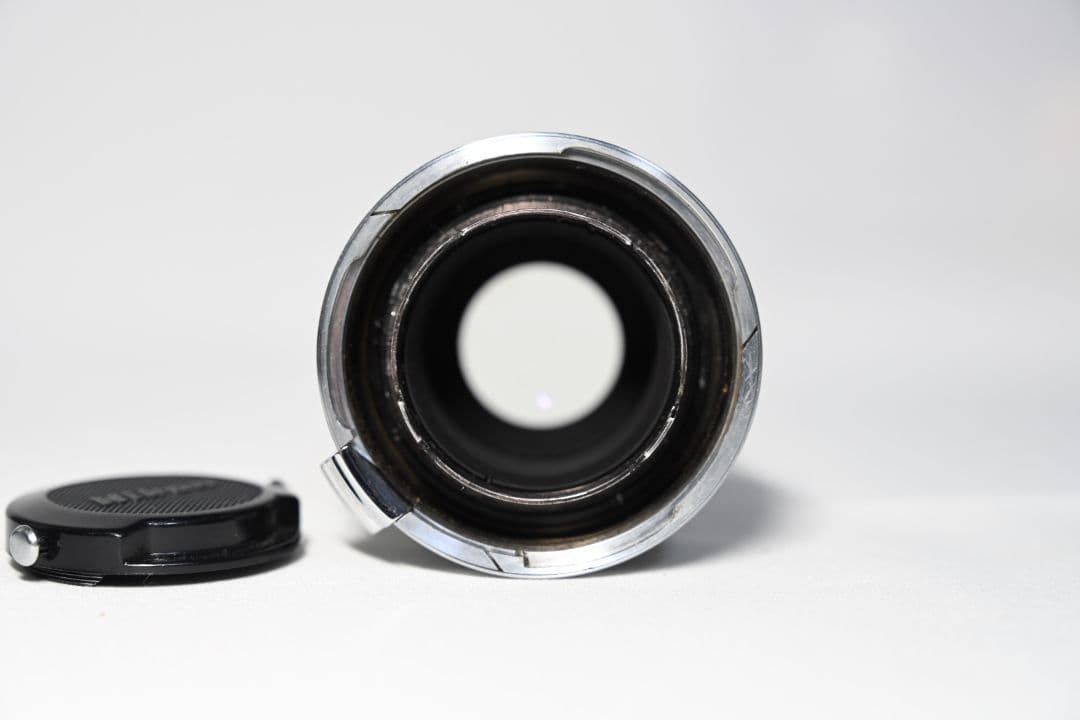 ニコン Nikon NIKKOR-T 10.5cm F4 Sマウント外爪