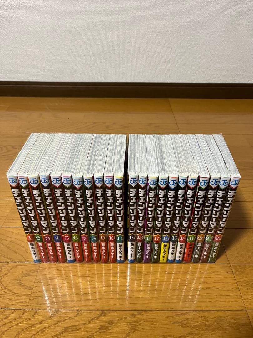 美品　チェンソーマン 1巻〜22巻　全巻セット　新品未開封3冊有り 美品 チェンソーマン 1巻〜22巻 全巻セット 新品未開封3冊有り - メルカリ
