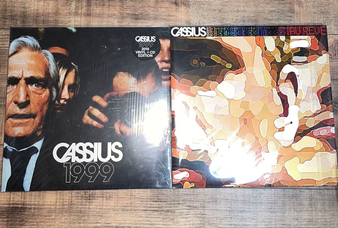 Cassius ‎– Au Rêve 、1999 Amazon.com: Au Reve: CDs & Vinyl