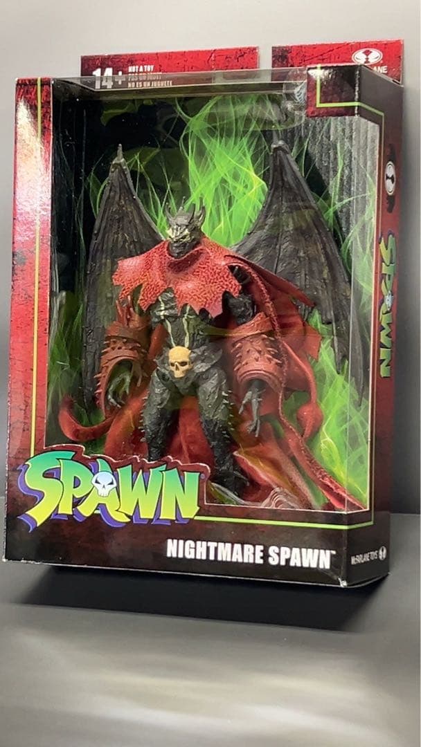 最終出品 マクファーレントイズ ナイトメアスポーン カスタムケープ 未