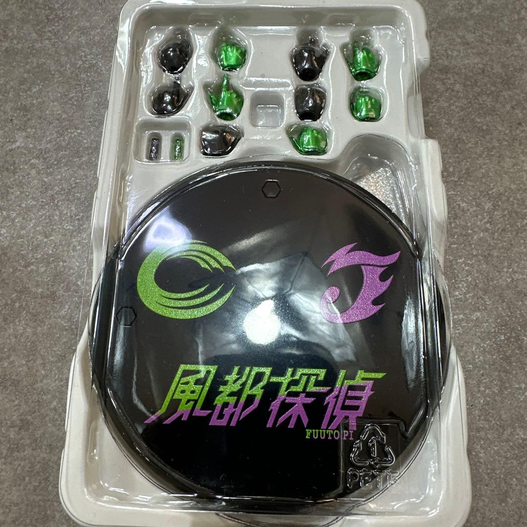 S.H.Figuarts 真骨彫製法 仮面ライダーW サイクロンジョーカー