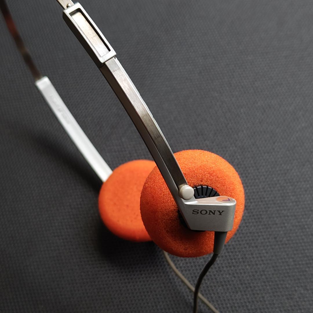 動作整備品】ソニー ステレオ ヘッドホン レトロヴィンテージ MDR-4L1S