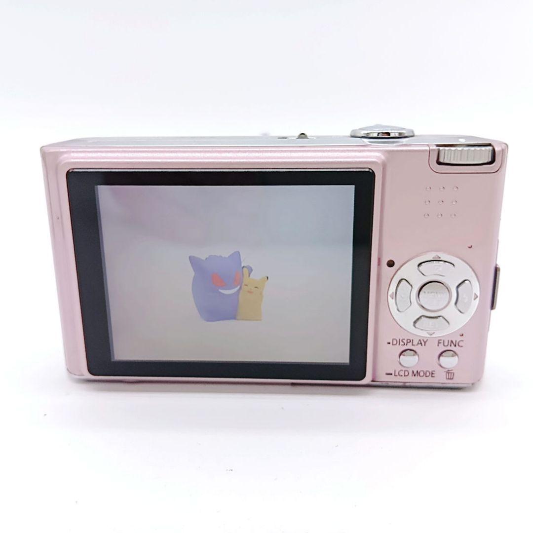 LUMIX DMC-FX33 ピンク デジカメ 純正バッテリー充電器 - メルカリ