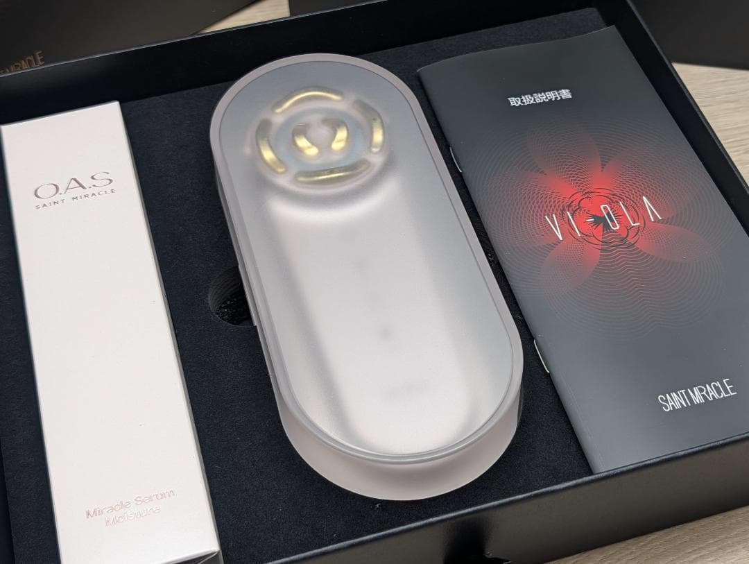 【新品未開封】SAINT MIRACLE　ヴィオーラ　美顔器　VI-OLA
