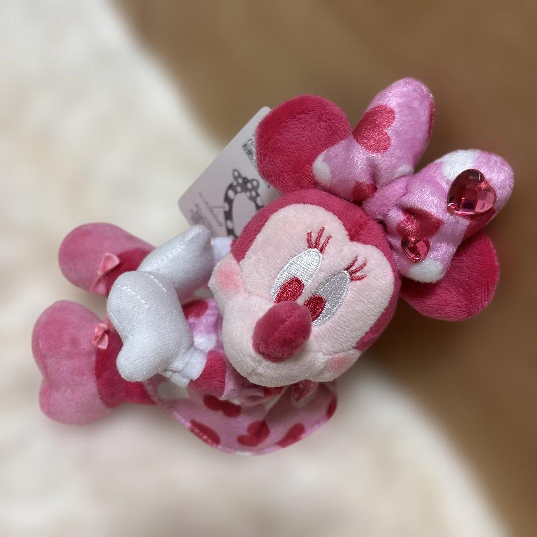 パルパルーザ ミニーのファンダーランド ぬいぐるみ キーチェーン