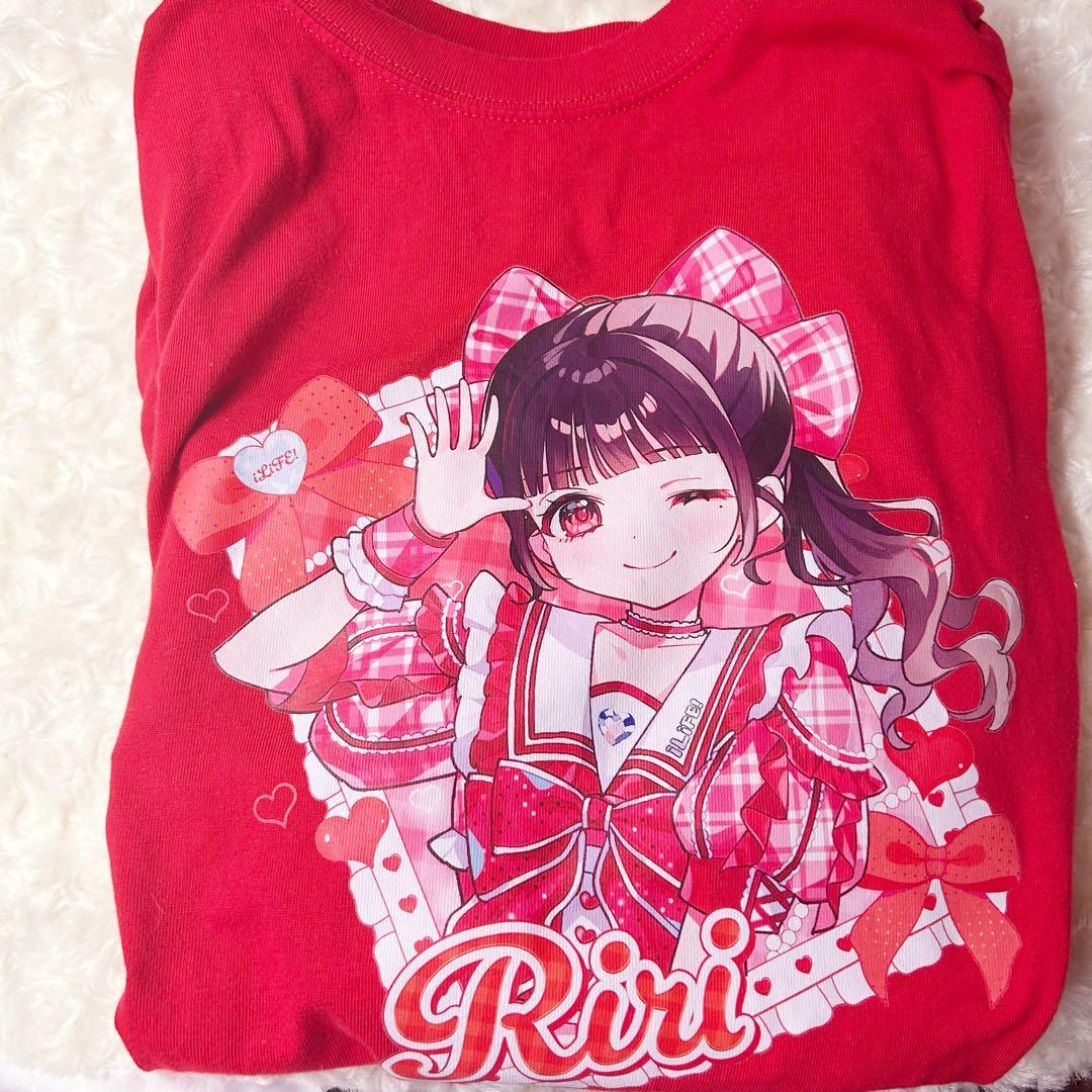 iLiFE! 心花りり Tシャツ 推しT - メルカリ