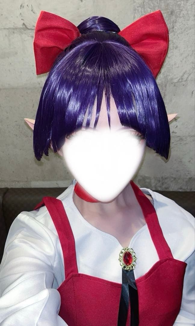 ねこ娘 ゲゲゲの鬼太郎 コスプレ ウィッグ セット済み 猫娘 - メルカリ