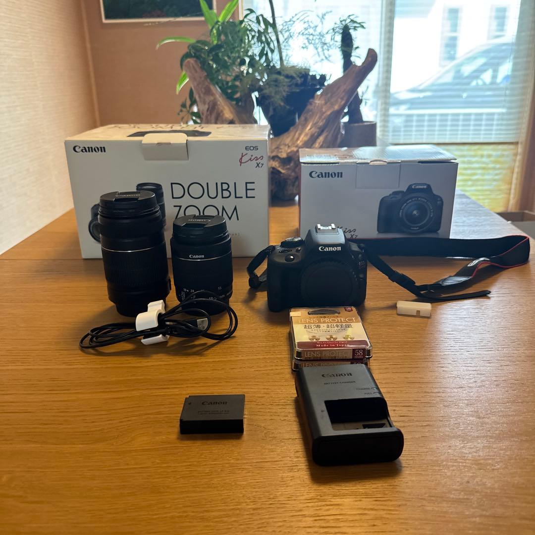 【超美品】Canon EOS Kiss X7 ダブルズームキット CANON EOS Kiss X7 ダブルズームキット 価格比較 - 価格.com