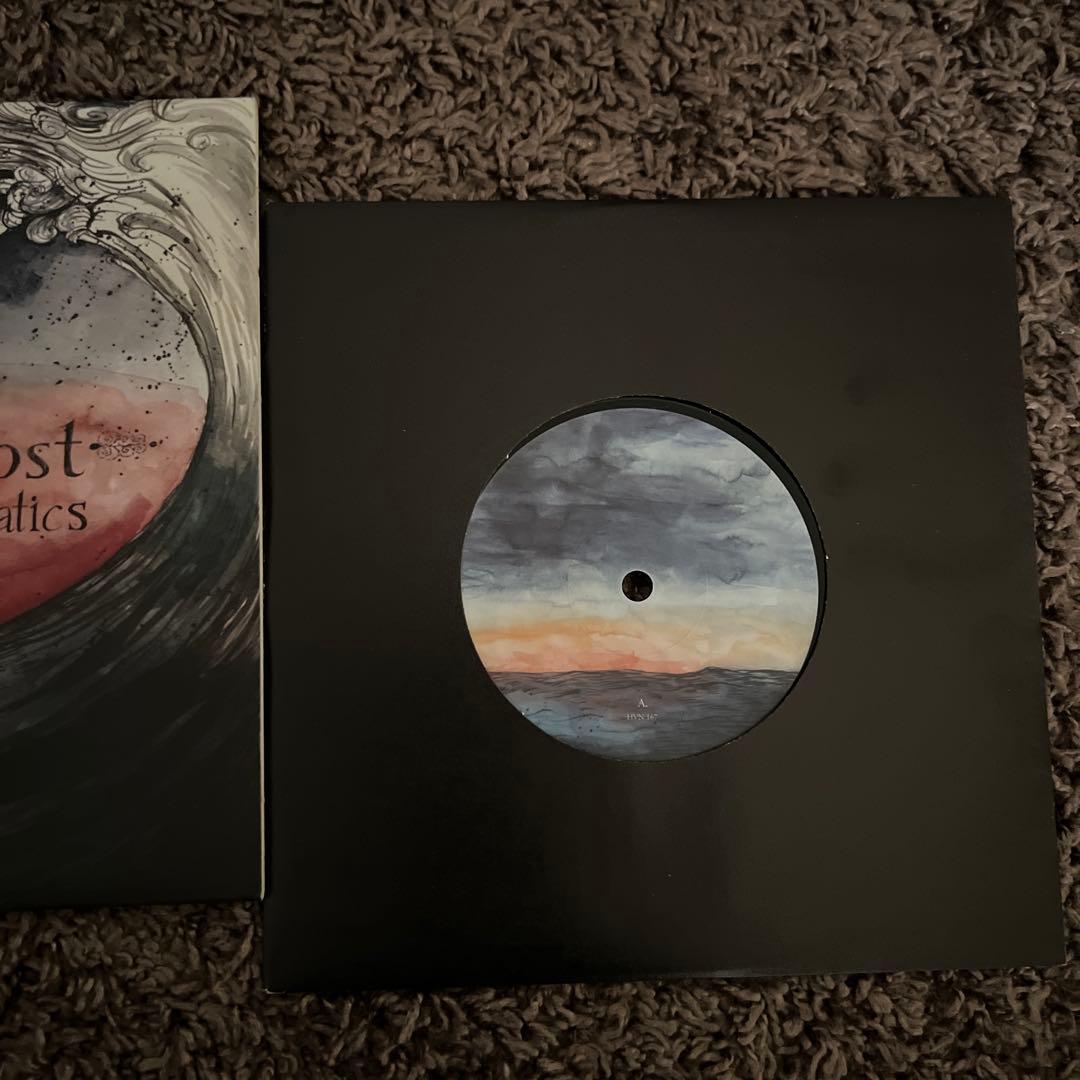 cherry ghost mathmatics 7inch LP