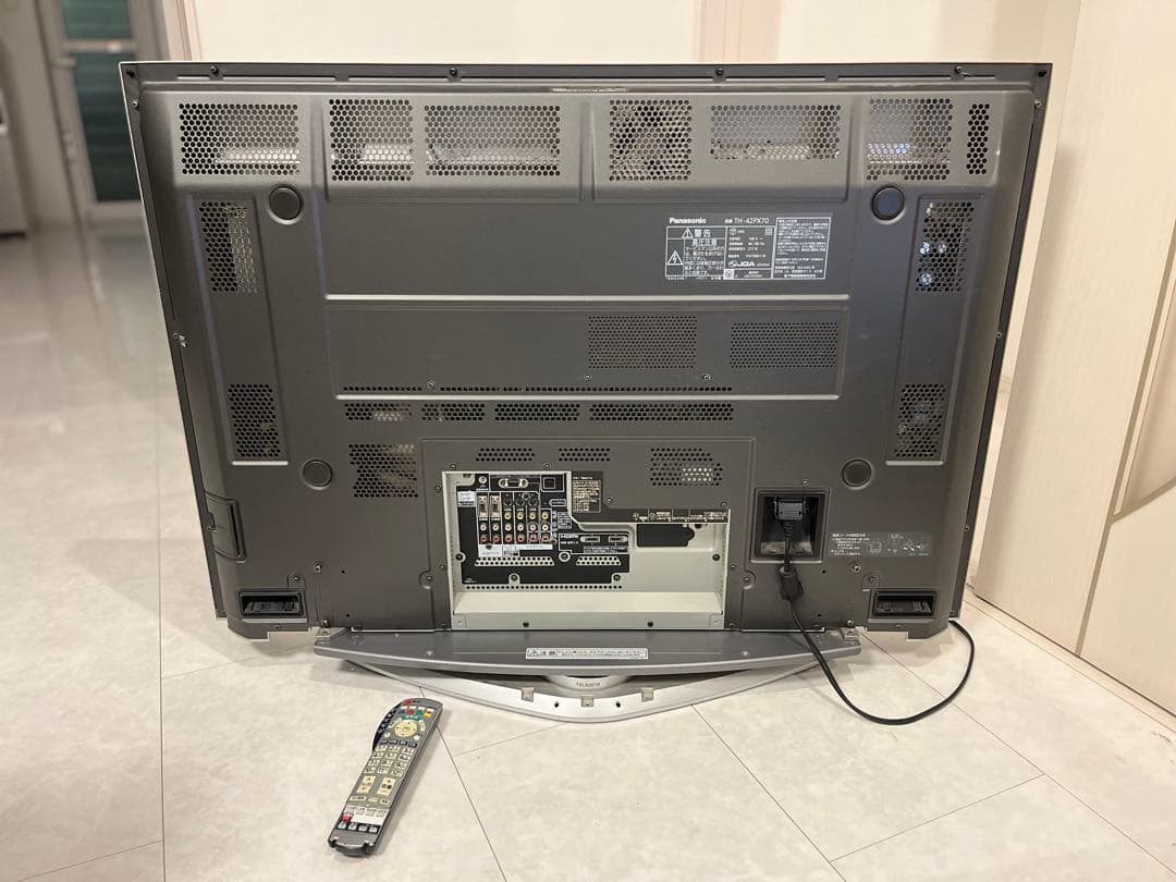 Panasonic TH-42PX70 プラズマテレビ - メルカリ