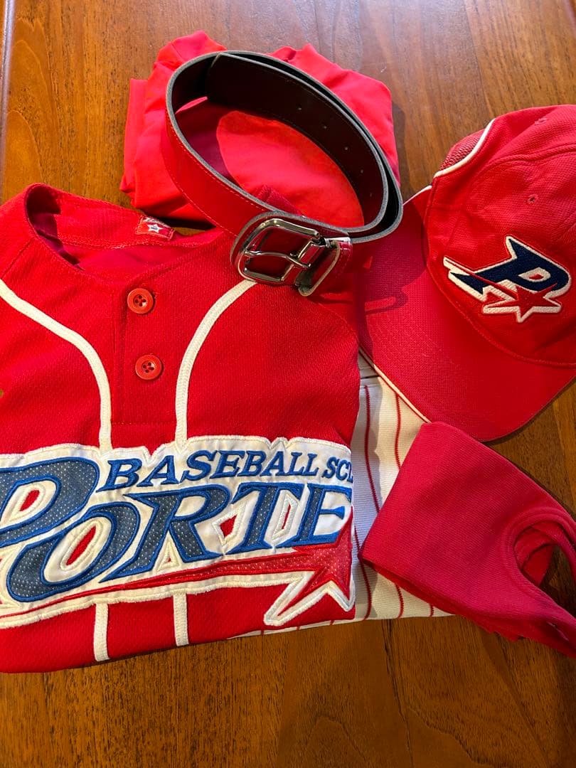 ポルテユニフォーム6点セット サイズ160 B9249423