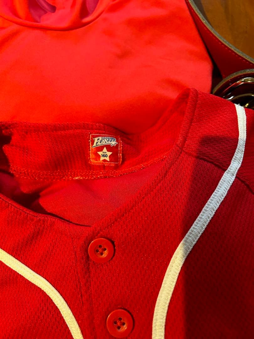 ポルテユニフォーム6点セット サイズ160 B9249423