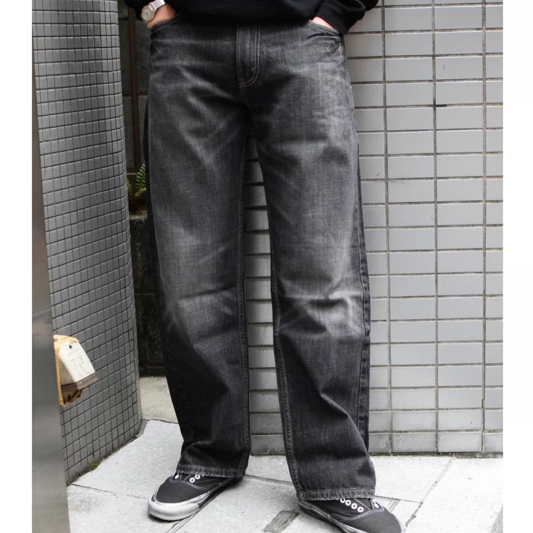 ☆新品☆デッドストック☆リーバイス 569 ブラック W30 L30 - メルカリ