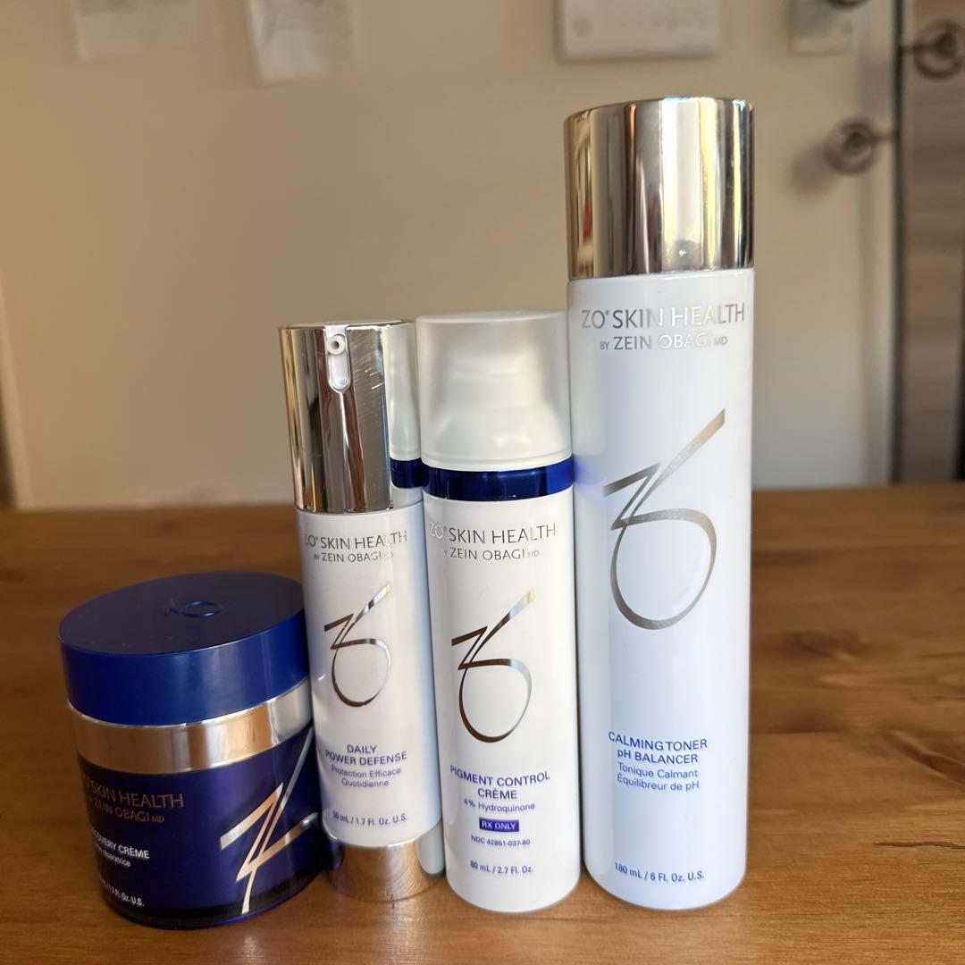 ゼオスキン　セット一式 ゼオスキン【人気No.1スキンケアSET】