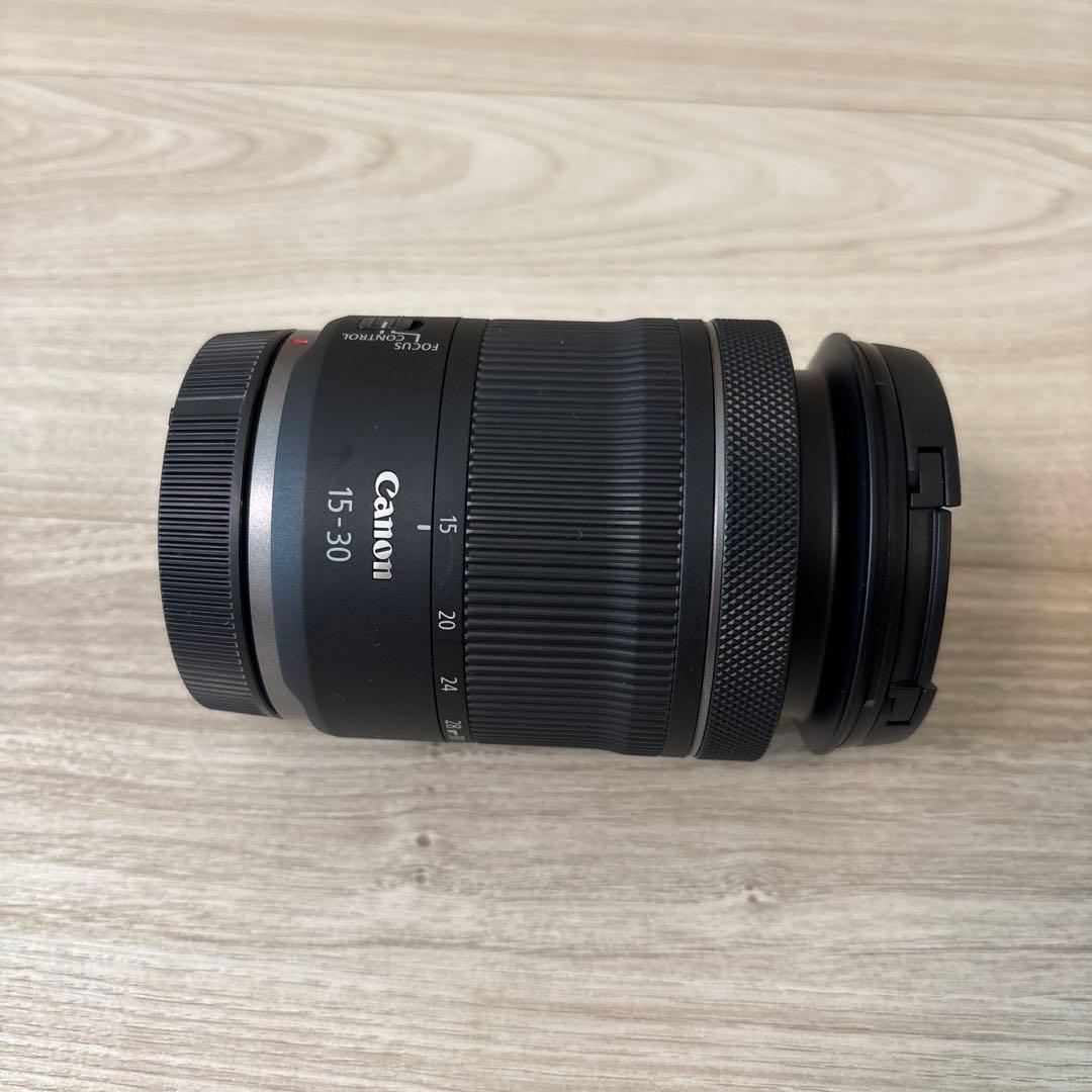 レンズ(ズーム) Canon RF15-30mm F4.5-6.3 IS STM