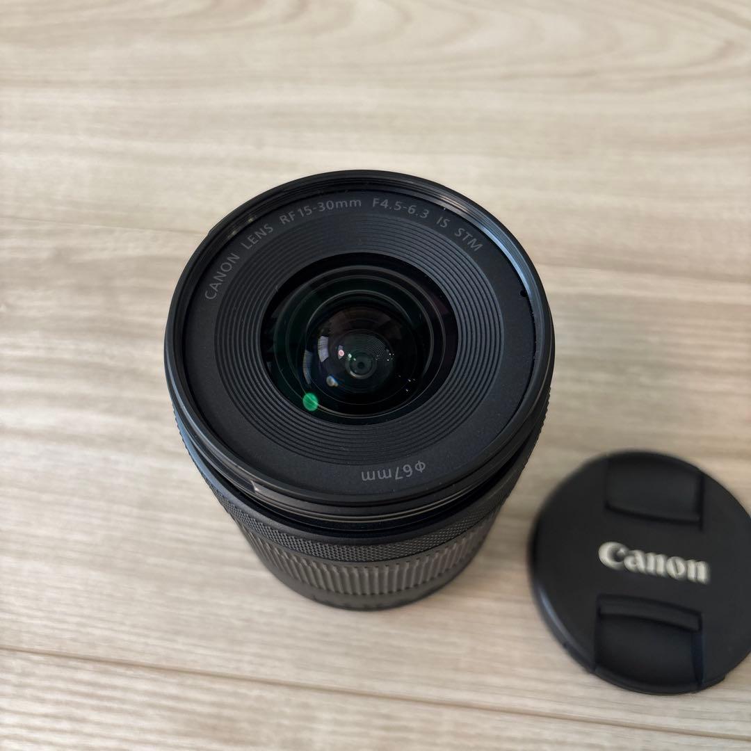 レンズ(ズーム) Canon RF15-30mm F4.5-6.3 IS STM