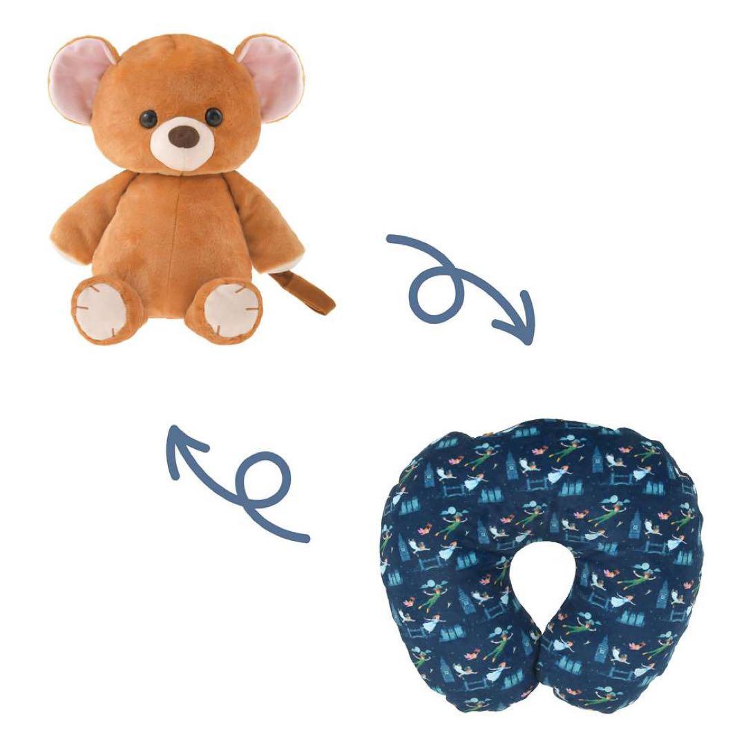 ピーター・パン ネックピロー 2WAY PETER PAN TRAVEL - メルカリ