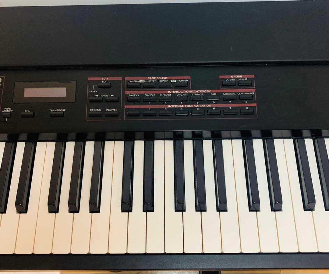 Roland RD-600 88鍵盤 ステージピアノ 電子ピアノ 97年製 - メルカリ