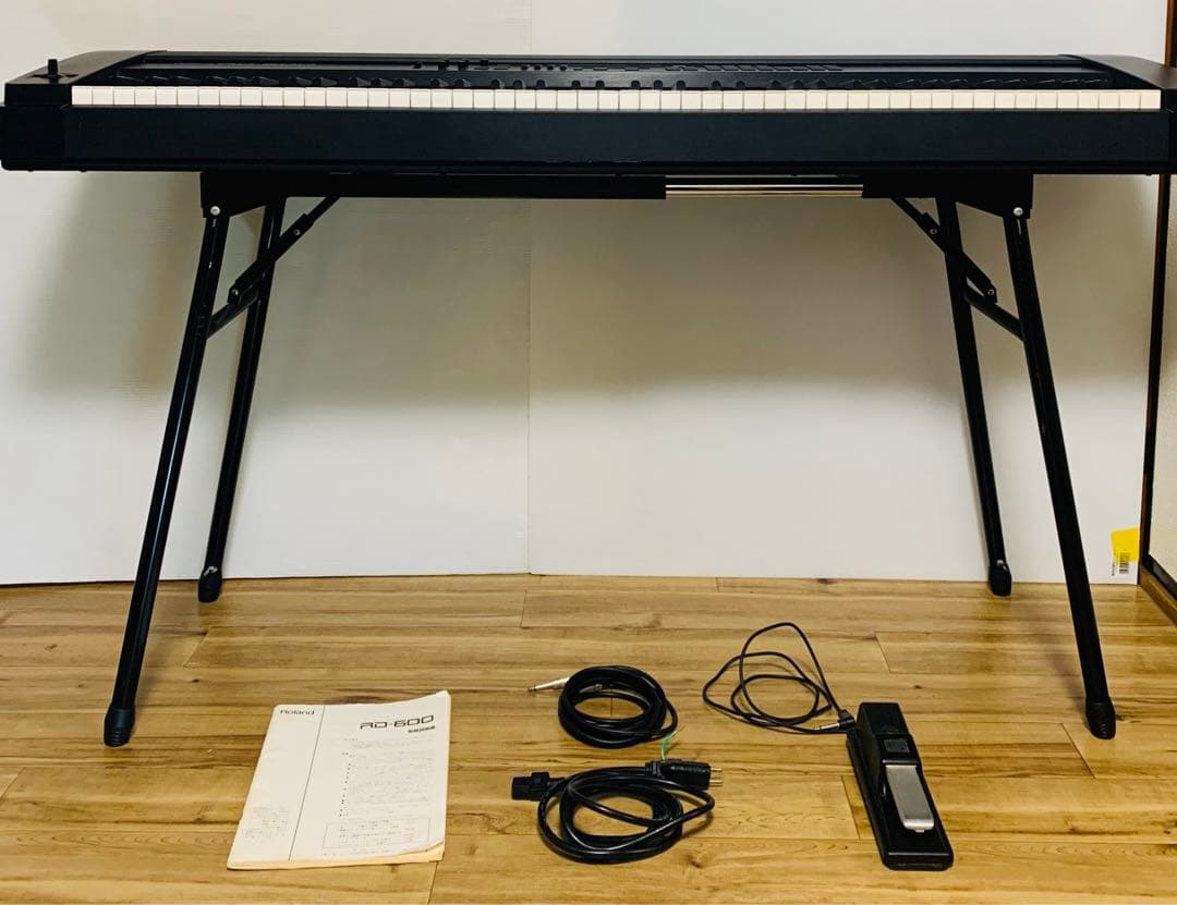 Roland RD-600 88鍵盤 ステージピアノ 電子ピアノ 97年製 - メルカリ