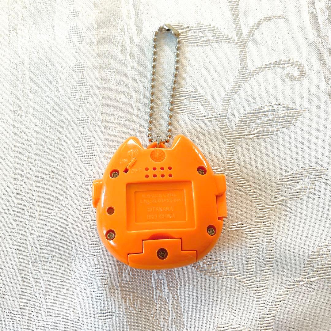 平成育成ゲーム たまごっち ネコ型 平成レトロ レア 希少 1990年代