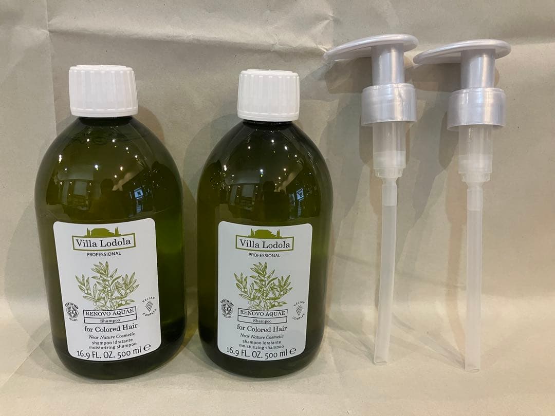ヴィラロドラ レノーボアクエシャンプー500ml 2本 RENOVO AQUAE Shampoo（レノーボ アクエ シャンプー） | Villa Lodola