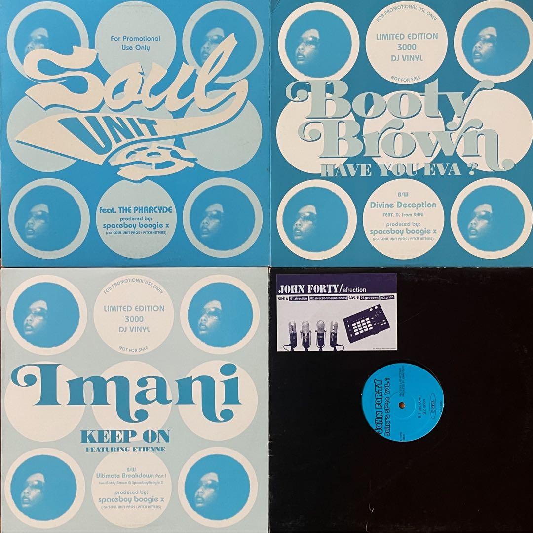 名盤、レア盤揃い！ Jazzy Hip Hopレコード 65枚詰め合わせセット