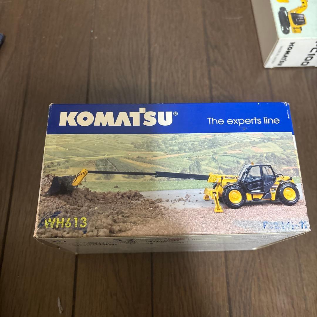 KOMATSU WH613 ダイキャストモデル 1:50 - メルカリ