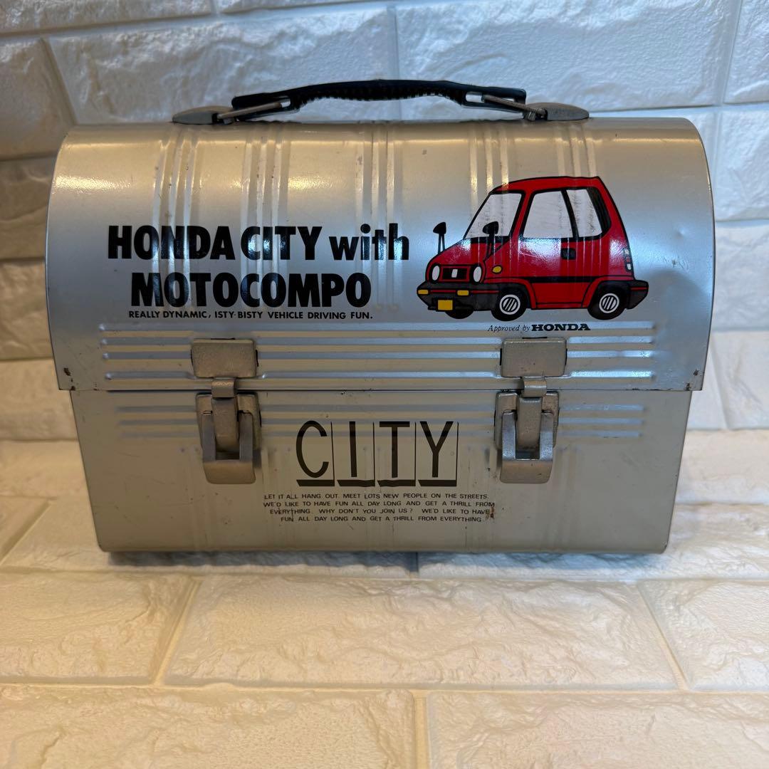 ホンダ CITY レア モトコンポ ブリキケース 当時物 昭和 レトロ - メルカリ